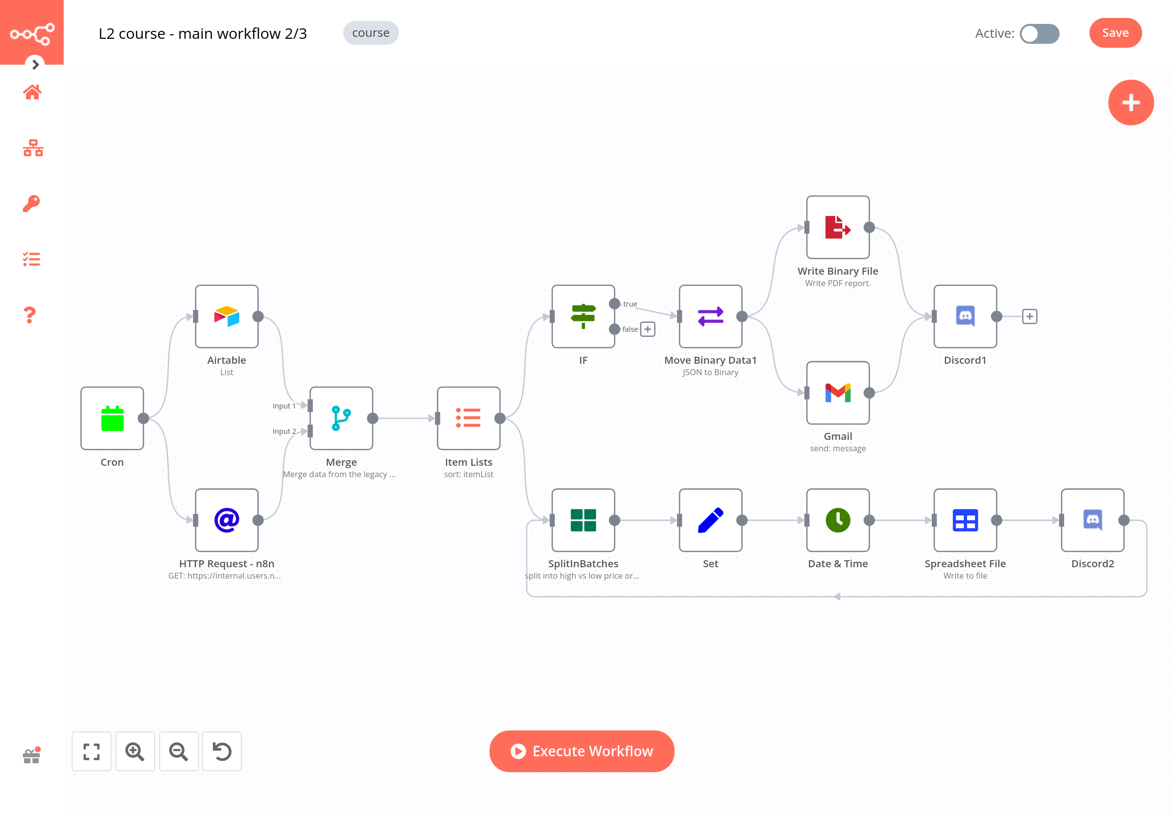 Workflow 2 | N8n Docs