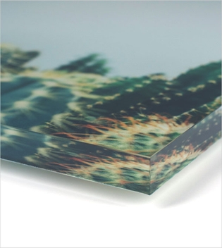 Acrylic Block