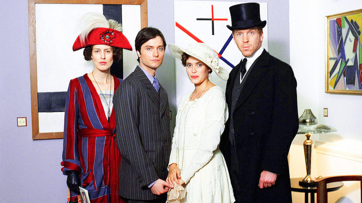 Герои сериала «Сага о Форсайтах» (2002–2003). Источник: imdb.com