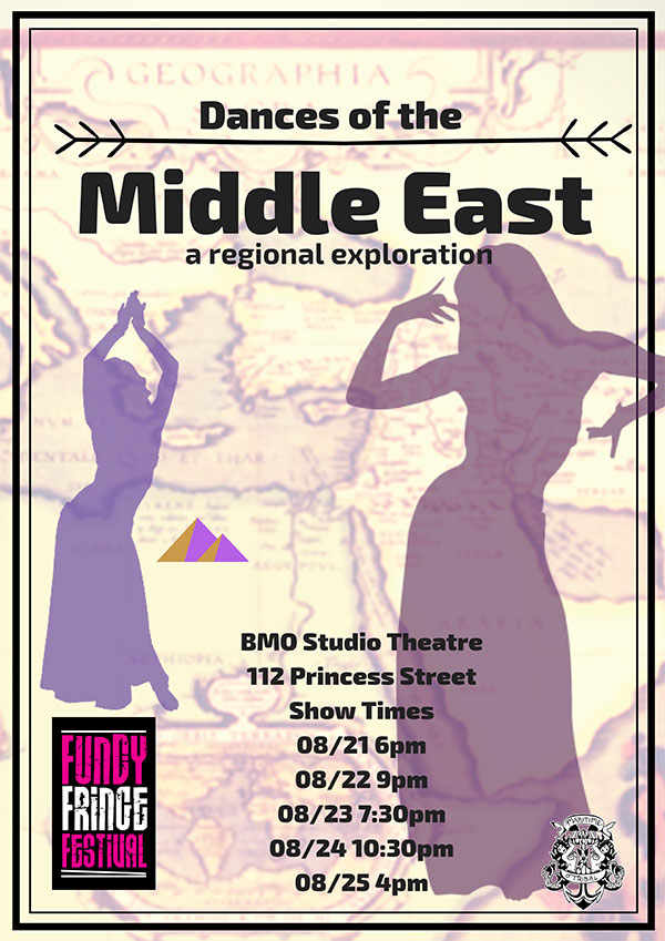 Dances of the Middle East- a regional exploration