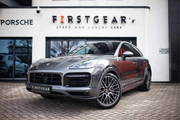 Porsche Cayenne 2.9 S Coupé *BOSE / Sportdesign / 4 Wielbesturing / Memory / Sport Chrono / HUD*