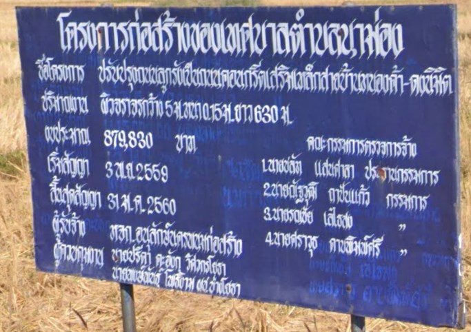 thai language near laos