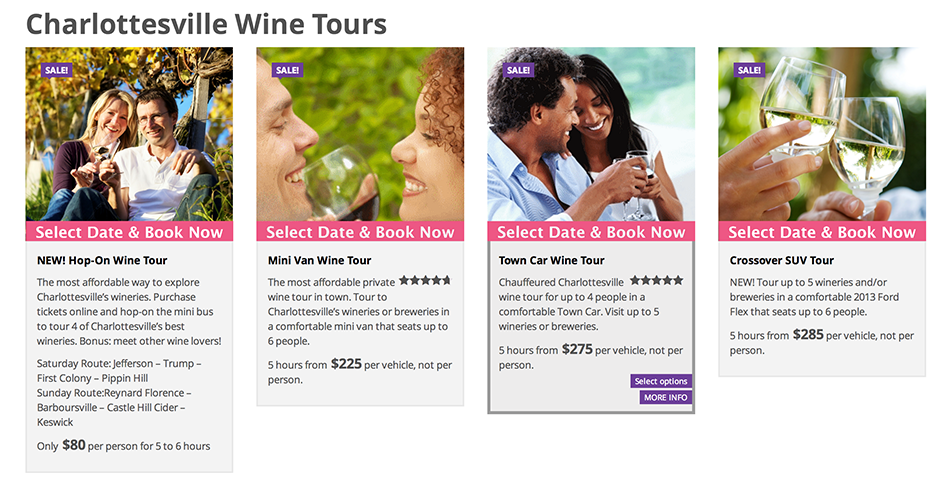 Wish Wish Wine Tours