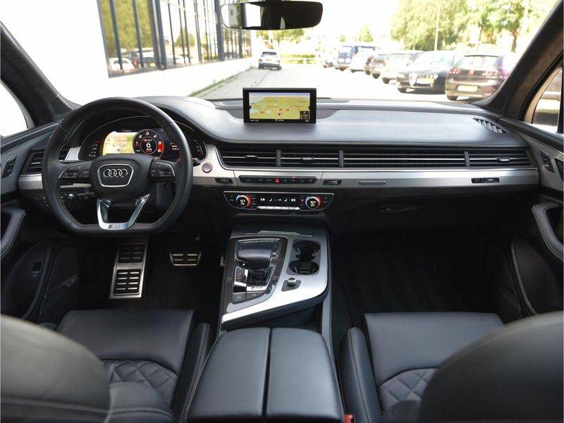 Audi SQ7 4.0TDI Quattro S-Line Individual Lucht Softcl Standk HUD M-Led Rauten Bose Alcant-hemel Leder-Dash afbeelding 15