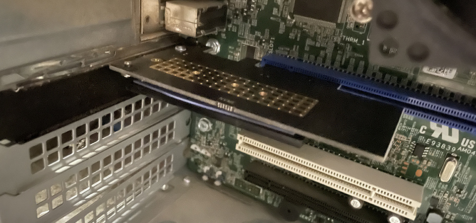 NVME to PCIE Adapter