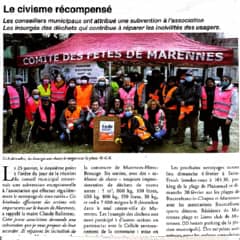 Article Le Littoral de Charente-Maritime