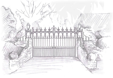 Gate Sketch