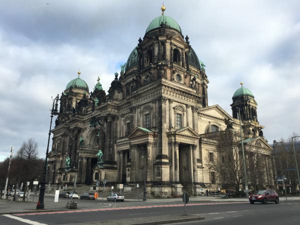 Berlin Cathedral (German: Berliner Dom)