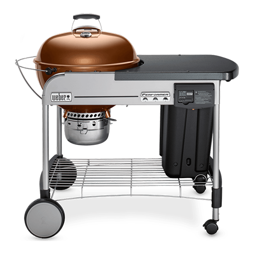 BBQ Weber Série Performer Deluxe Charbon 22po Cuivre
