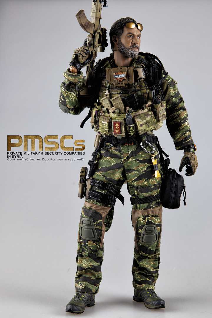 PMSCs Contractor In Syria