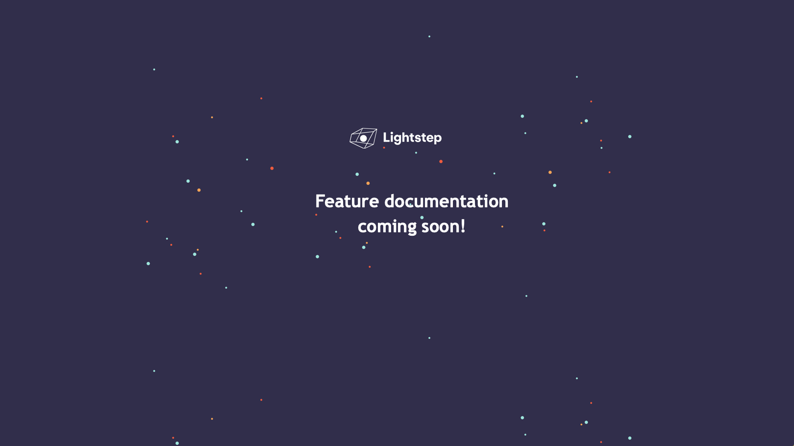Feature documentation page.