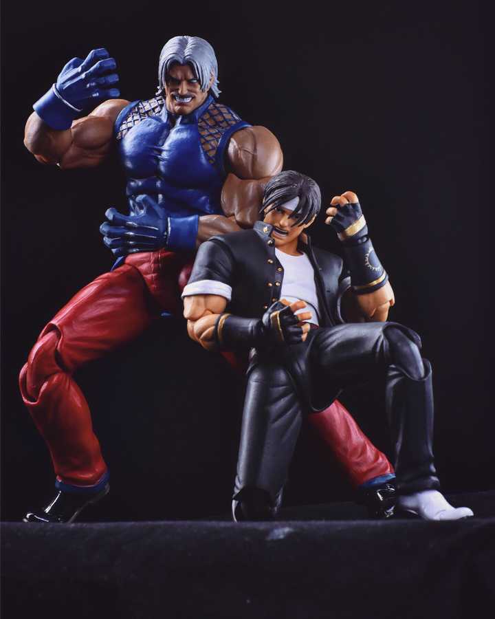 Strom Kyo And Rugal