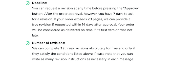 revision policy at writemyessays.net
