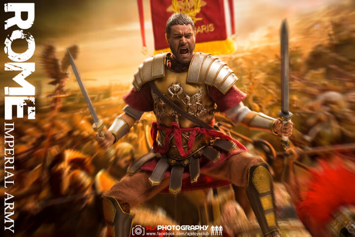 HHmodel x HaoYuTOYS 1/6 Imperial Army - Imperial General