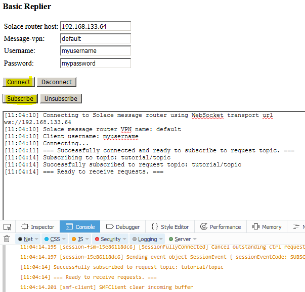 Request/Reply | Solace API Tutorials