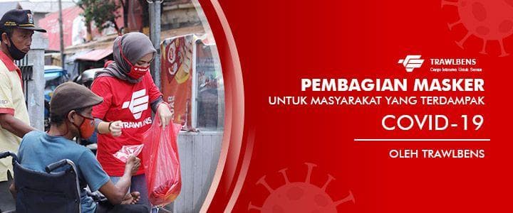 Pembagian Masker Untuk Masyarakat Yang Terdampak Covid-19