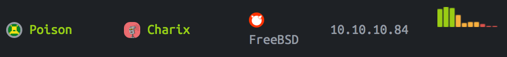 HackTheBox Poison Scope