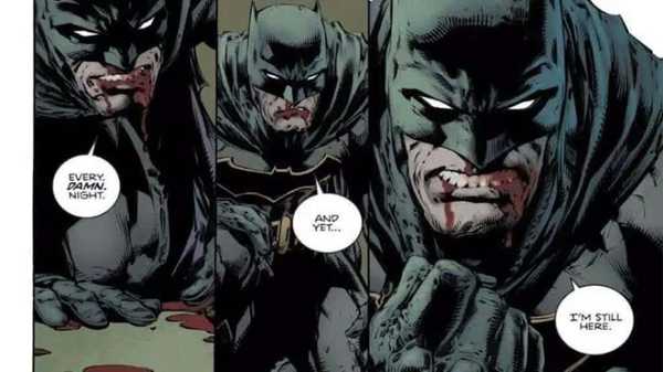 Batman de Tom King