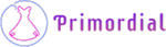 Primordial extended logo with name in navigation bar