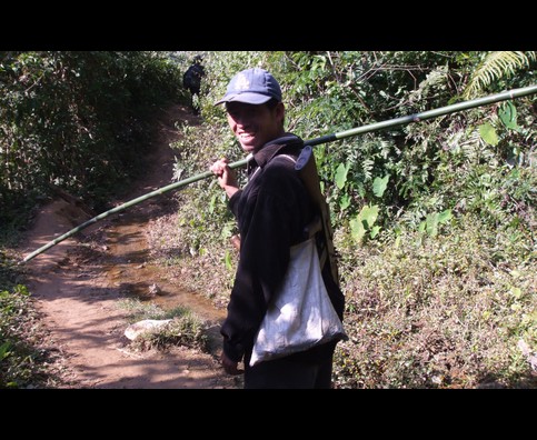 Laos Muang Ngoi Trekking 6