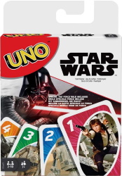 Star Wars Uno Cards