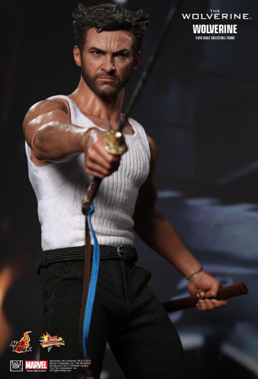Hot Toys The Wolverine MMS220 Wolverine 1/6th Scale Collectible Figure