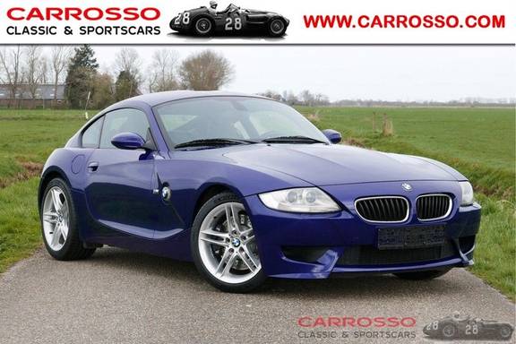 BMW Z4 M Coupé 3.2 M German papers/343pk/Interlagos Blauw