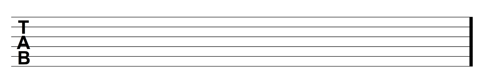 Guide to Guitar Tabs