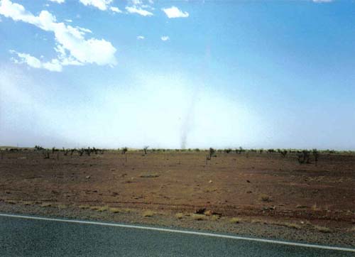 Outback whirling dervish
