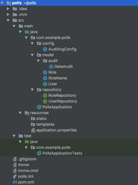 Spring Boot + Spring Security + JWT + MySQL + React Full Stack Polling ...