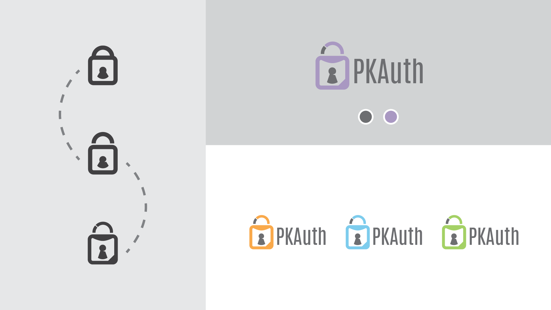 PKAuth Mockup PKAuth Mockup
