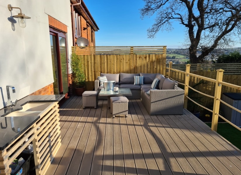 Decking & Fencing Project