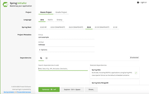 Spring Boot + Angular + MongoDB Rest API Tutorial | CalliCoder
