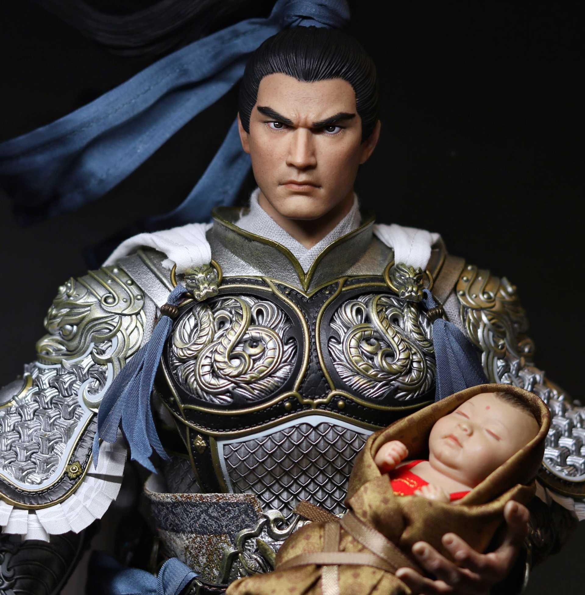 Inflames Toys - Soul Of Tiger Generals - Zhao Yun