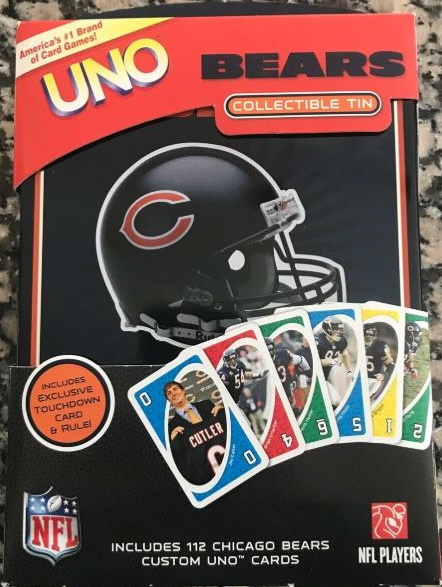 Chicago Bears Uno (2009)