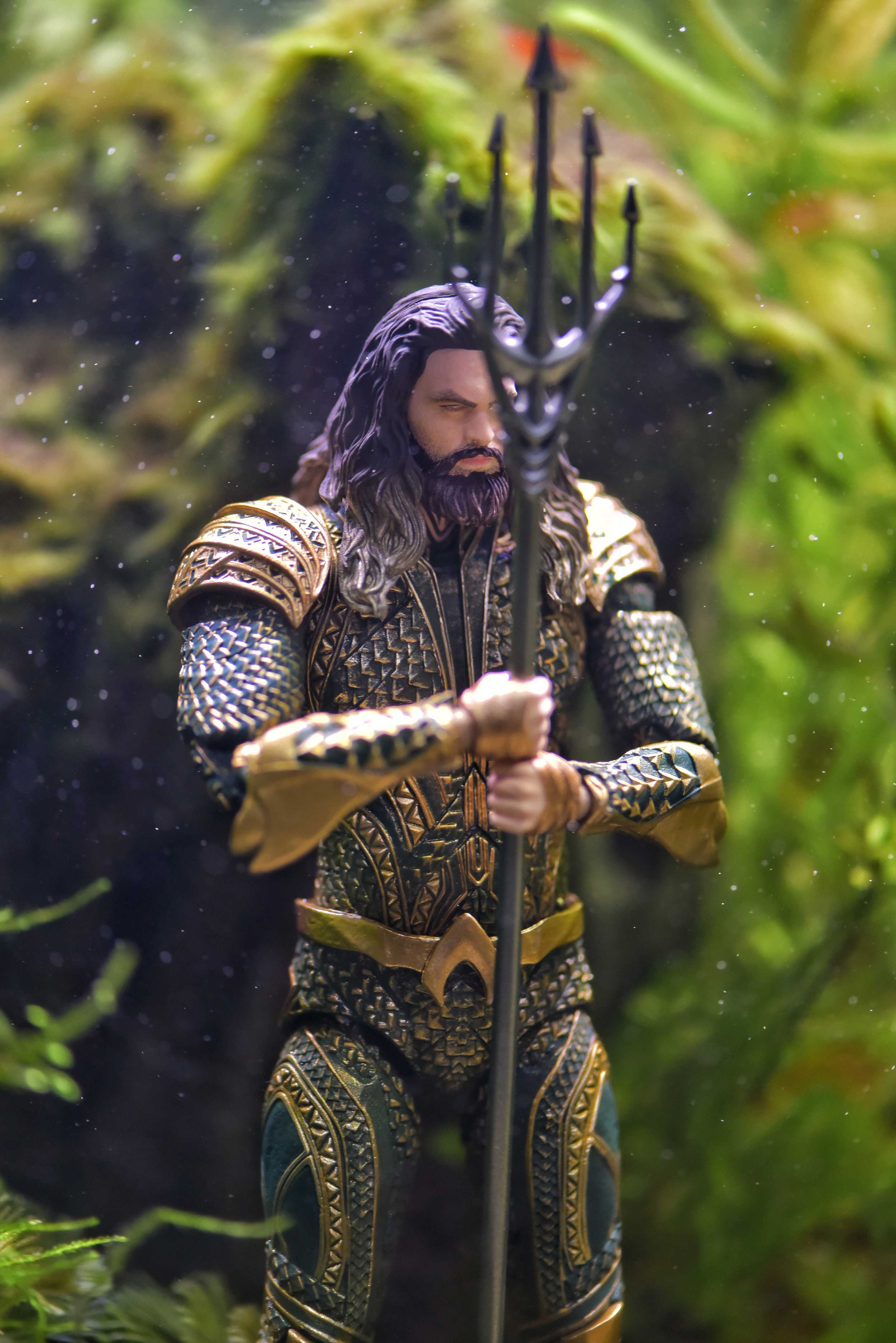 Aquaman In Fish Tank