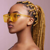 model-with-yellow-braids-hair