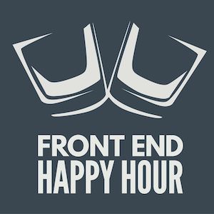 Front End Happy Hour podcast logo