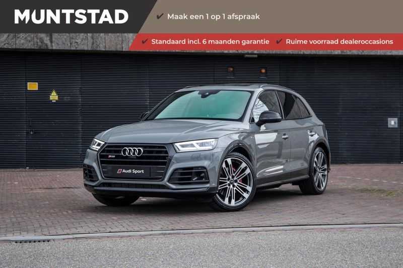 Audi Q5 3.0 TFSI SQ5 quattro | 354 PK | B&O Sound | Air suspension | Pano.Dak | Assistentie City-Tour-Parking | Trekhaak | Head-UP | Full Option |