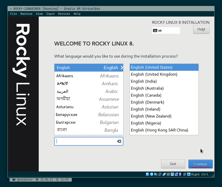 language settings language settings