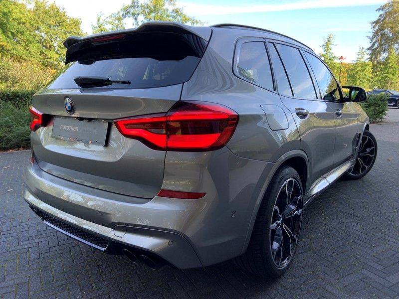 BMW X3 M Competition M-drivers Package + Carbon Inleg + Stoelverwarming/koeling + Head Up + Adaptive Cruise Control + Tarufo Leder + Draadloos Apple CarPlay afbeelding 2