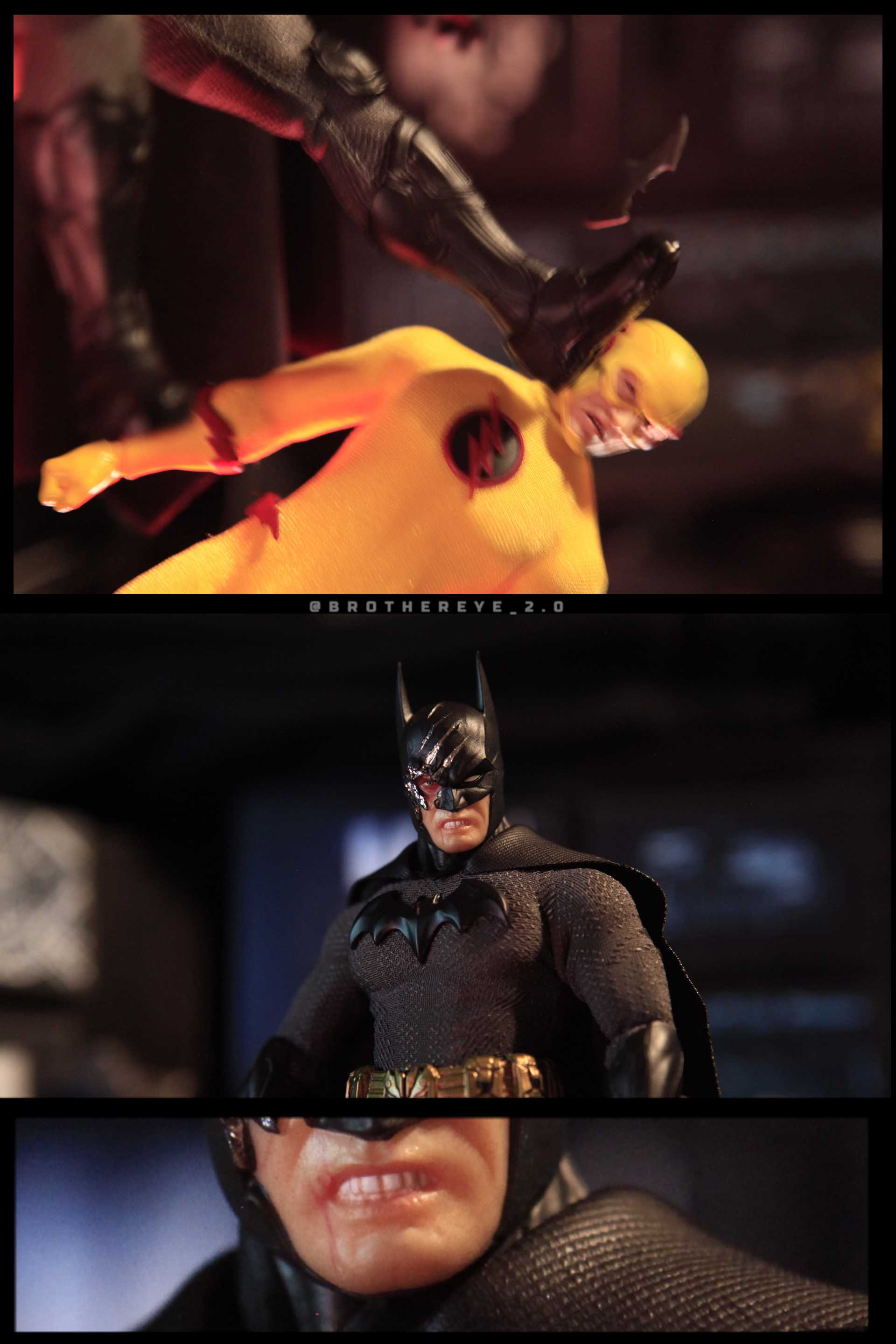 Batman VS Reverse-Flash