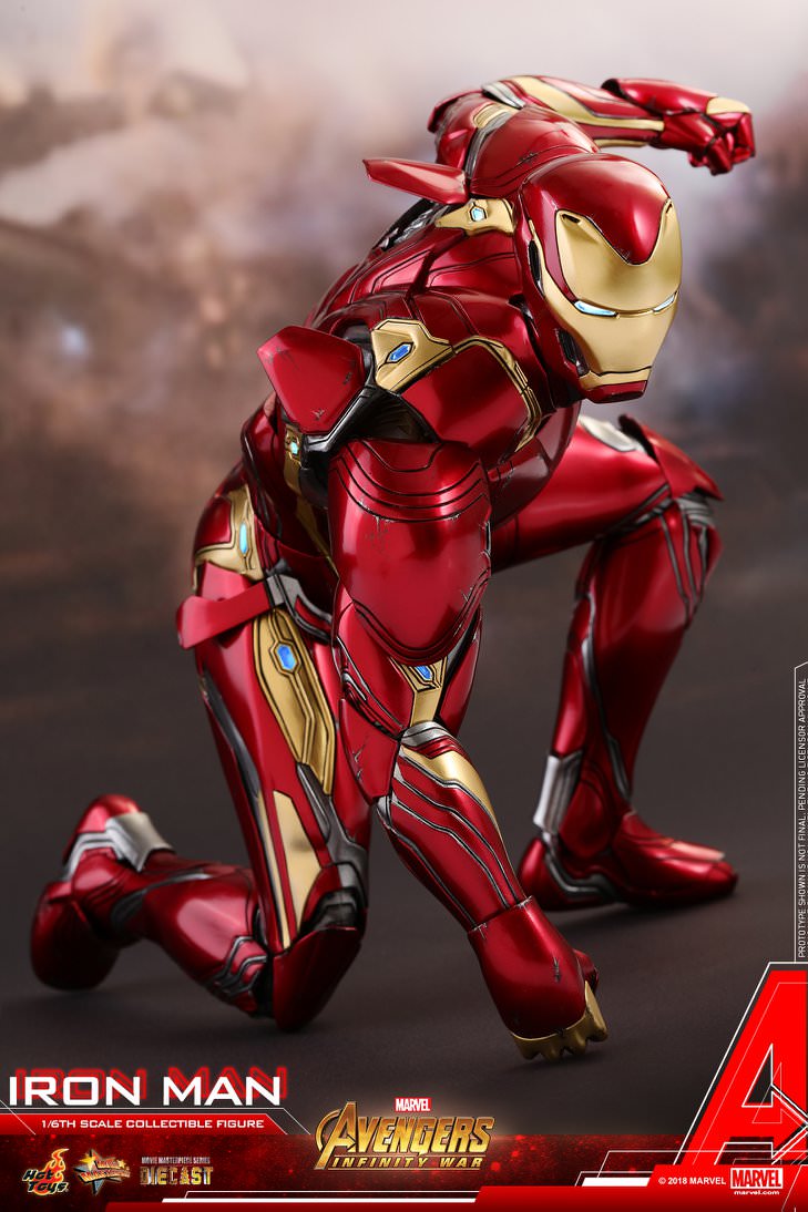 Hot Toys Avengers: Infinity War MMS473D23 Iron Man Mark L 1/6 Scale Collectible Figure Hot Toys Avengers: Infinity War MMS473D23 Iron Man Mark L 1/6 Scale Collectible Figure