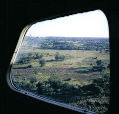 Okavango flight 3