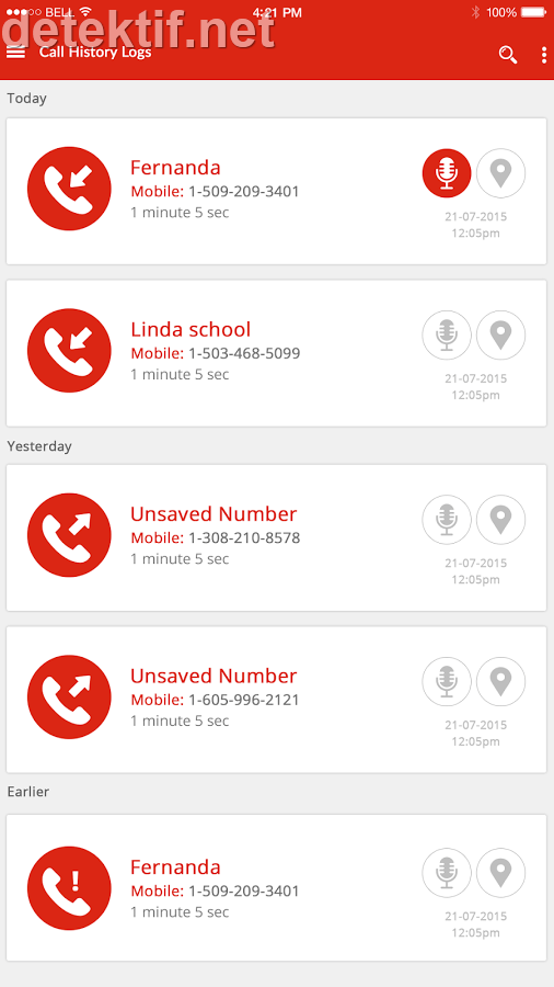 aplikasi penyadap mobile tracker dengan ponsel