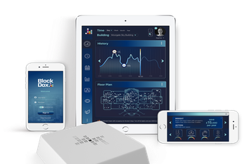 BlockDox sensor, mobile, tablet apps