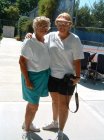 Lela Atkins and Linda Ruiz