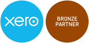 Xero bronze partner Xero Bronze logo