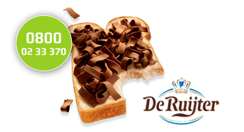 De Ruijter gebruikt een 0800-nummer.