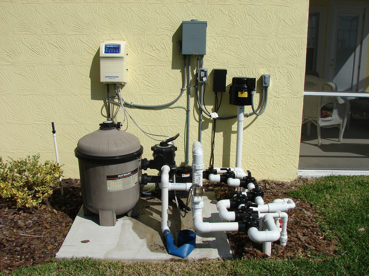 Freedom Pool Service | Filter Cleaning